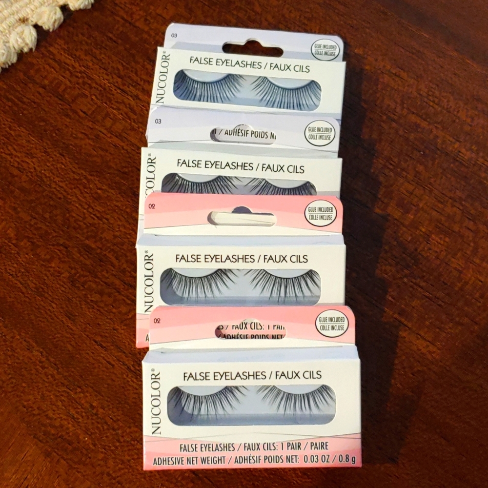 Faux Lashes